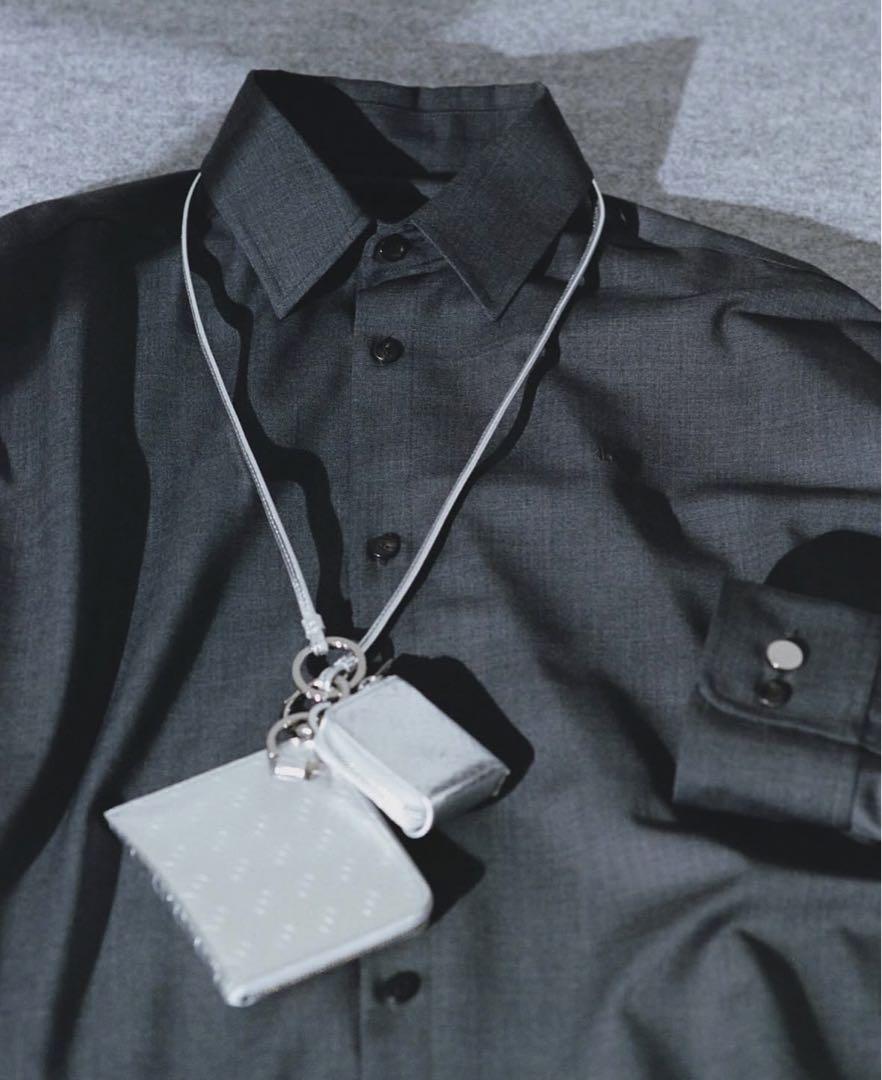 Technical Wool Oversized Shirt 訳あり