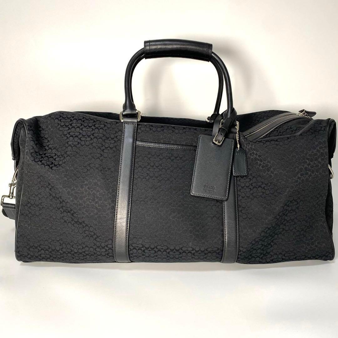 「#期間限定」のおすすめ人気ランキング 極美品】COACH コーチ ボストンバッグ キャンバス 大容量 バッグ