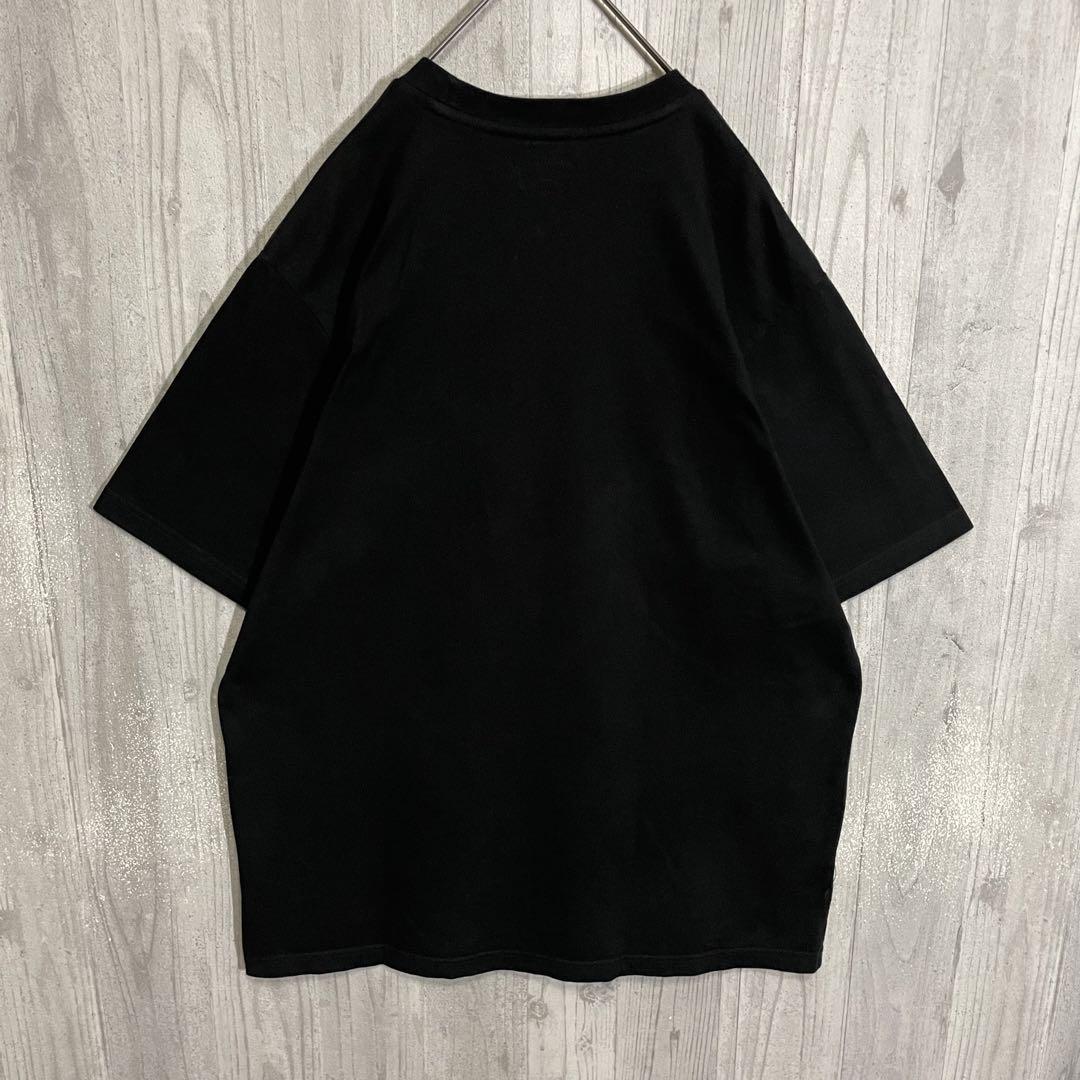 入手困難モデル】シュプリーム センタービーズロゴ Tシャツ L