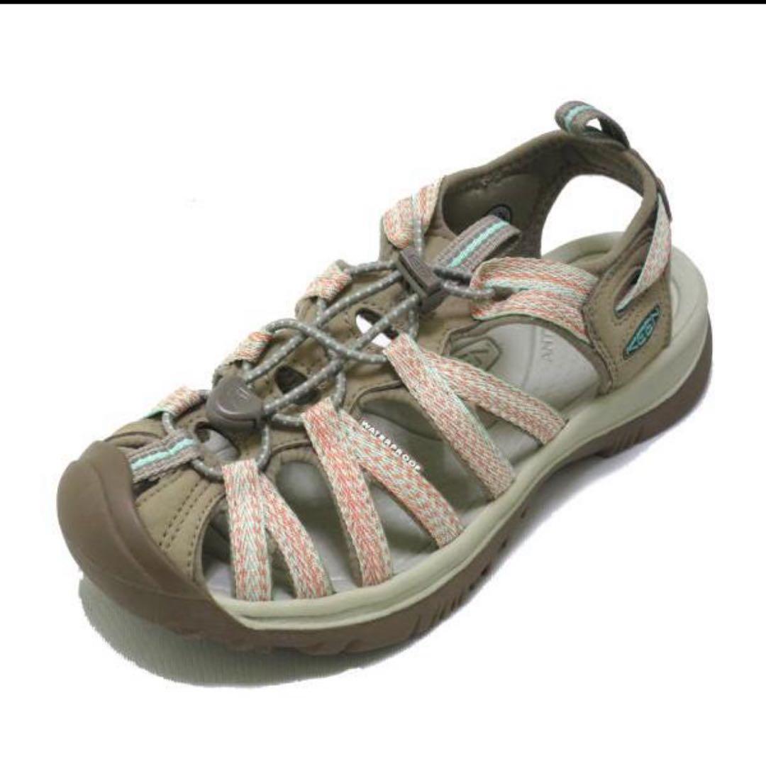 KEEN 新品キーン ウィスパー レディース サンダル WHISPER 24.5