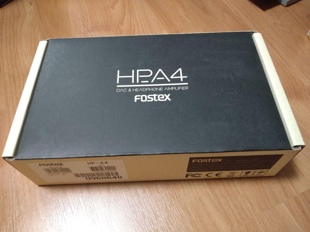 fostex HP-A4　（DAC+ヘッドホンアンプ）