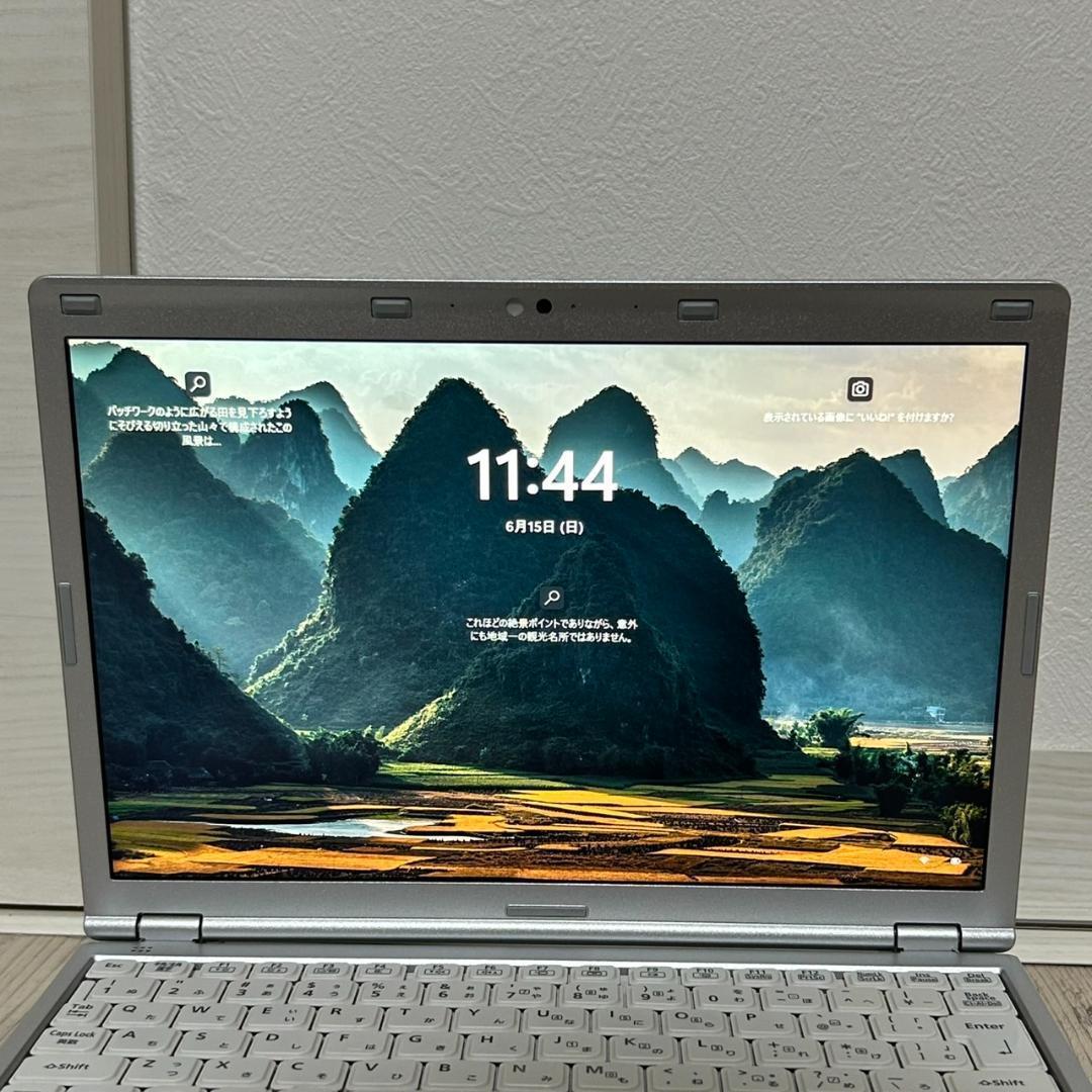 人気の国産PC❗激安❗】✨レッツノート✨i5✨SSD256G✨8GB