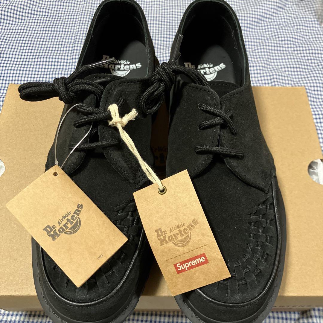 靴 Supreme Dr.Martens Ramsey Creeper Black