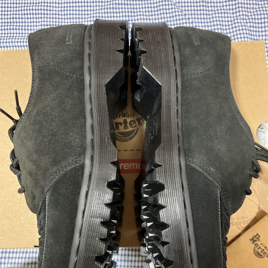 靴 Supreme Dr.Martens Ramsey Creeper Black