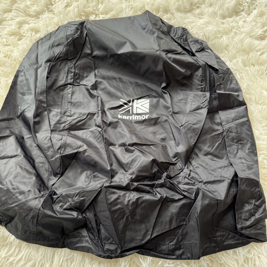 【美品】カリマー　エアポートプロ キャリーケース リュック 3way ブラック