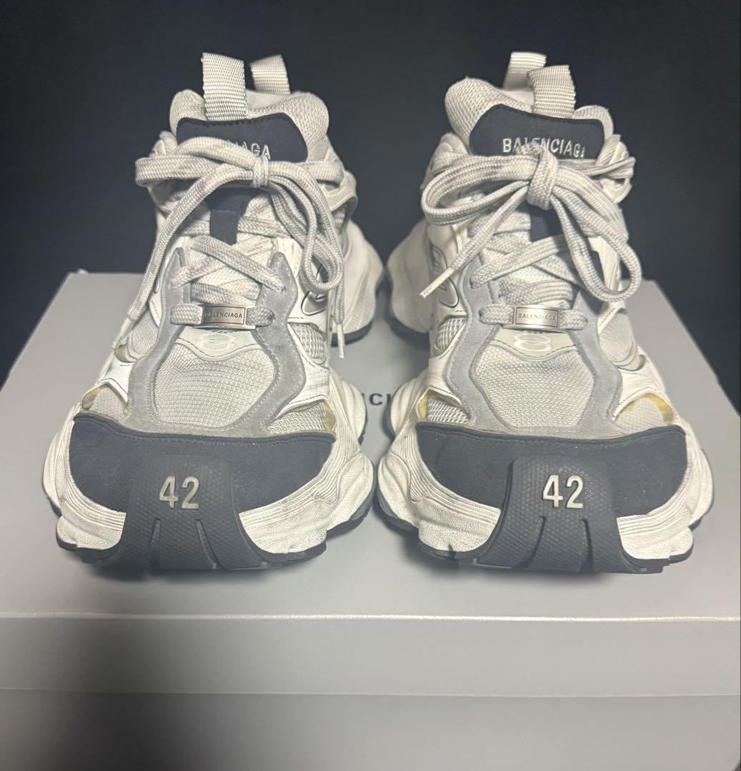 BALENCIAGA カーゴ43 BALENCIAGA - バレンシアガ CARGO カーゴスニーカー メンズ 43の