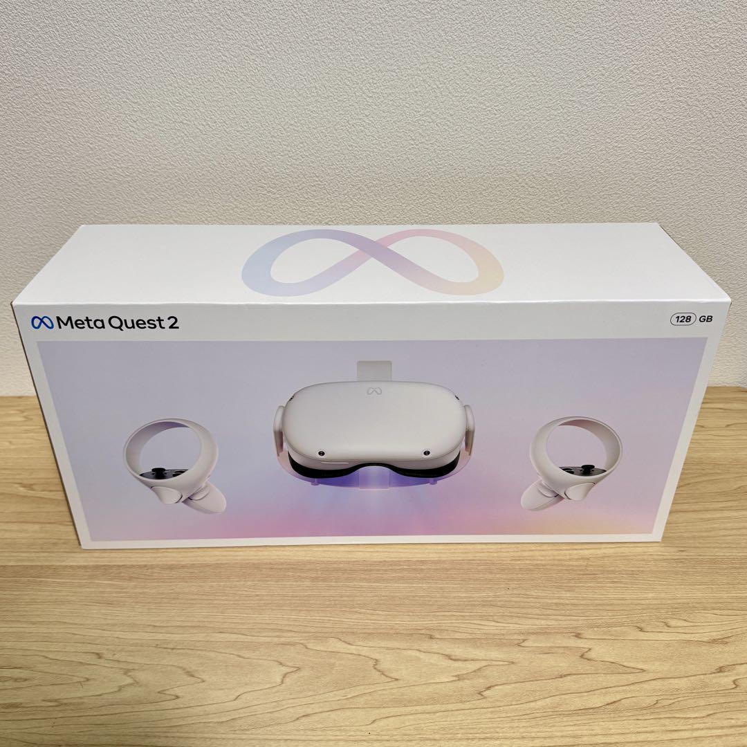 【純正ケース付き】 Quest 2 128GB VRヘッドセット
