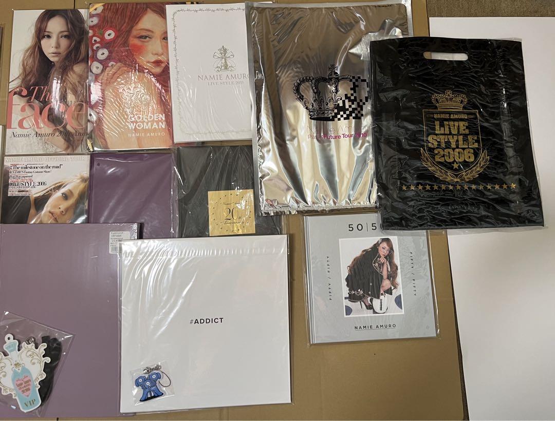 安室奈美恵 パンフレット ♯ ADDICT 新品未開封 新品未開封】安室奈美恵 沖縄 25周年 パンフレット ADDICT 写真集