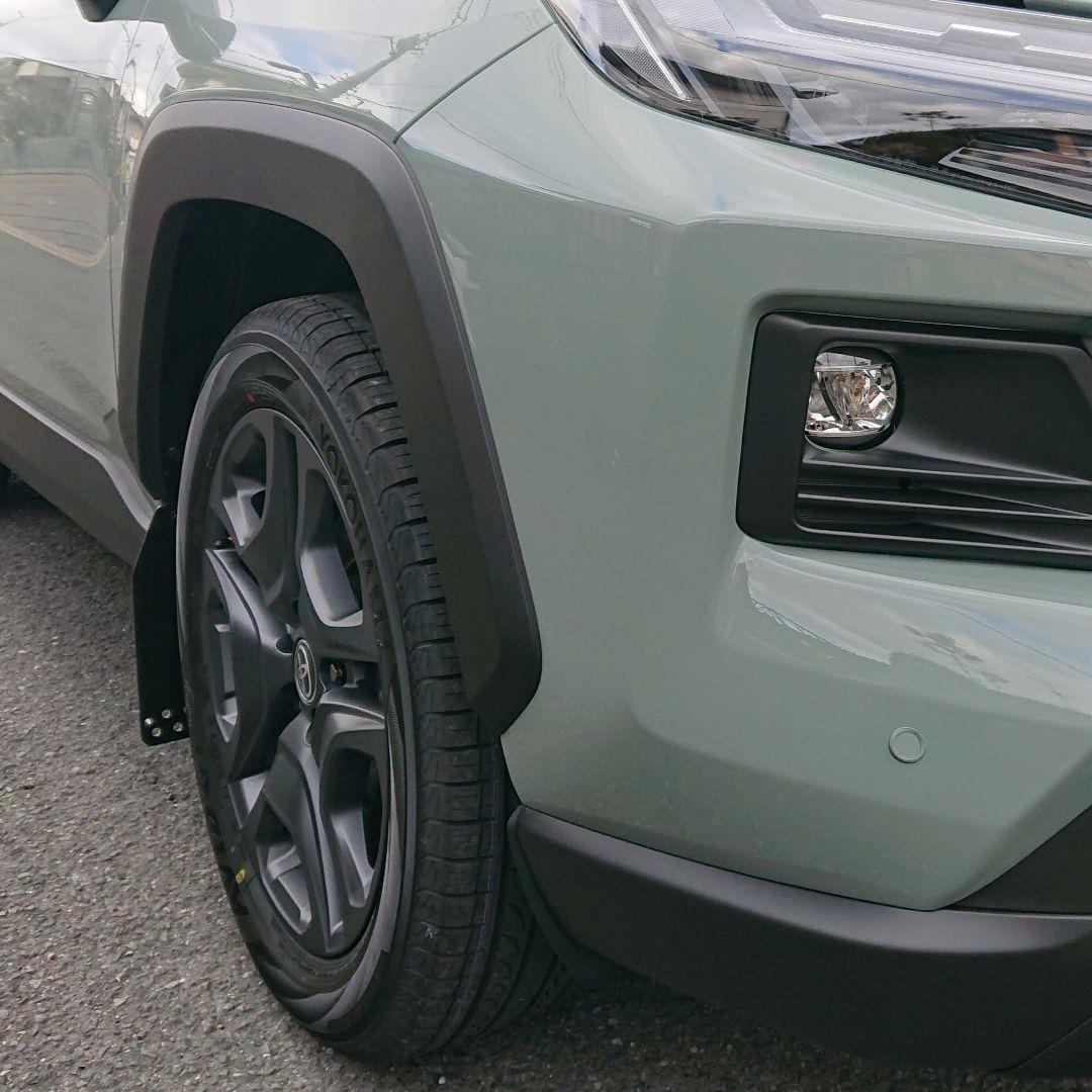 ひし型 (引取限定)RAV4 HV Adventureの純正ホイール\u0026タイヤ