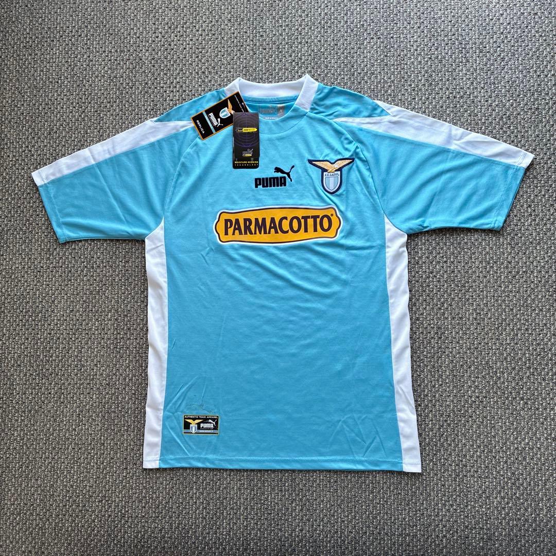 03-04 H SSラツィオ ユニフォーム 半袖M・PUMA