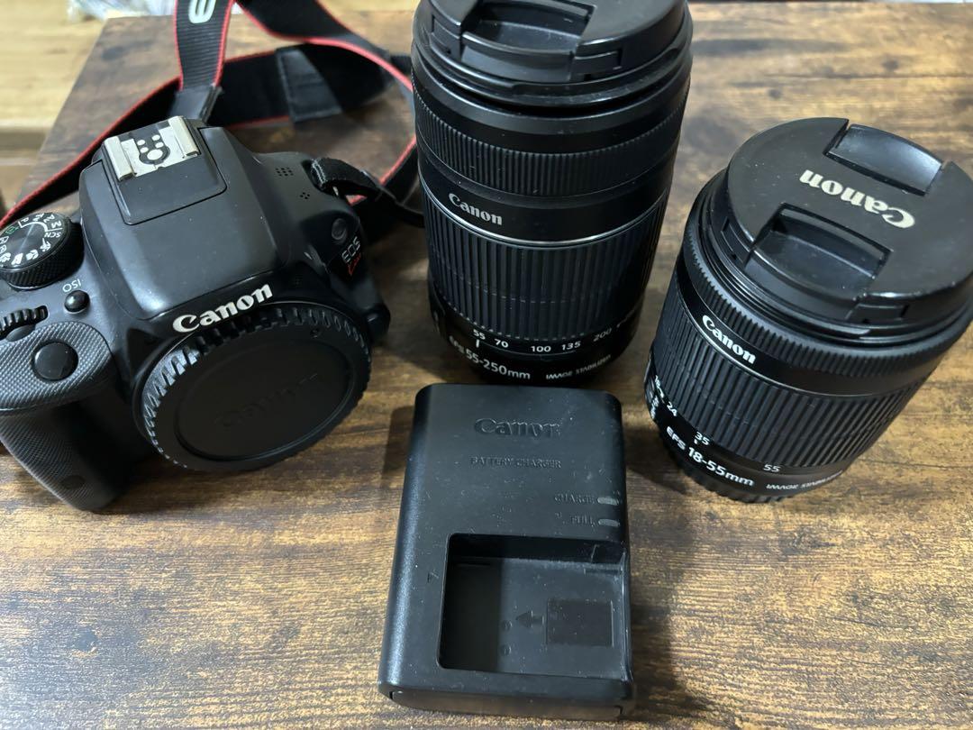Canon Kiss x7 ダブルズームキット