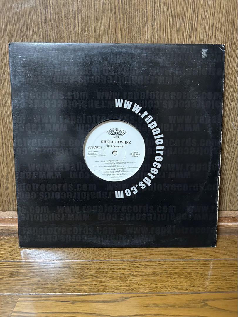 RAP-A-LOT レコードセット G-RAP レコード