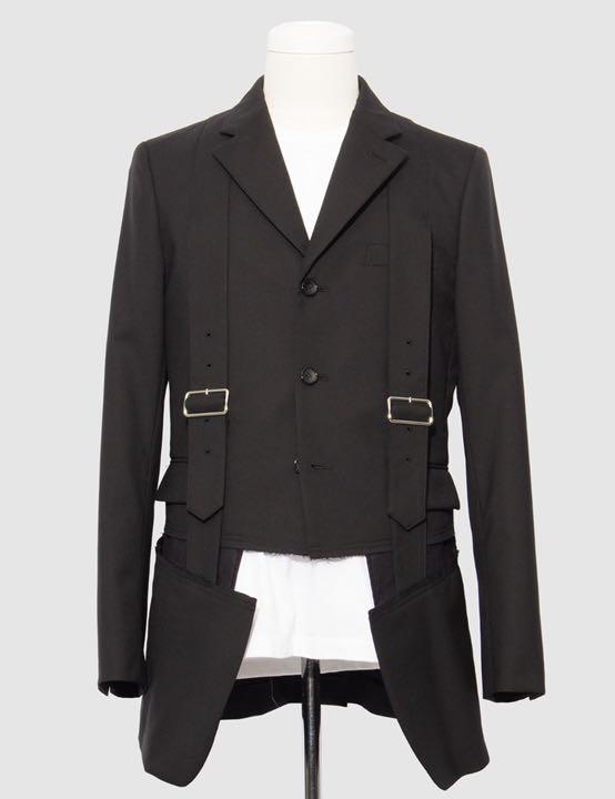 black comme des garcons ジャケット