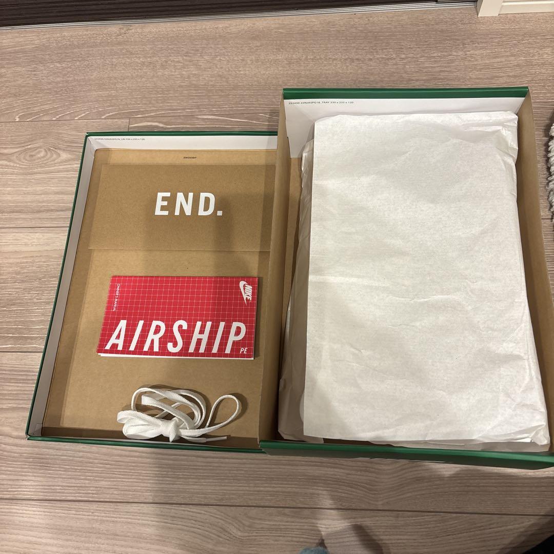 シューズ(男性用) Nike Jordan Air Ship SP \"Pine Green\"