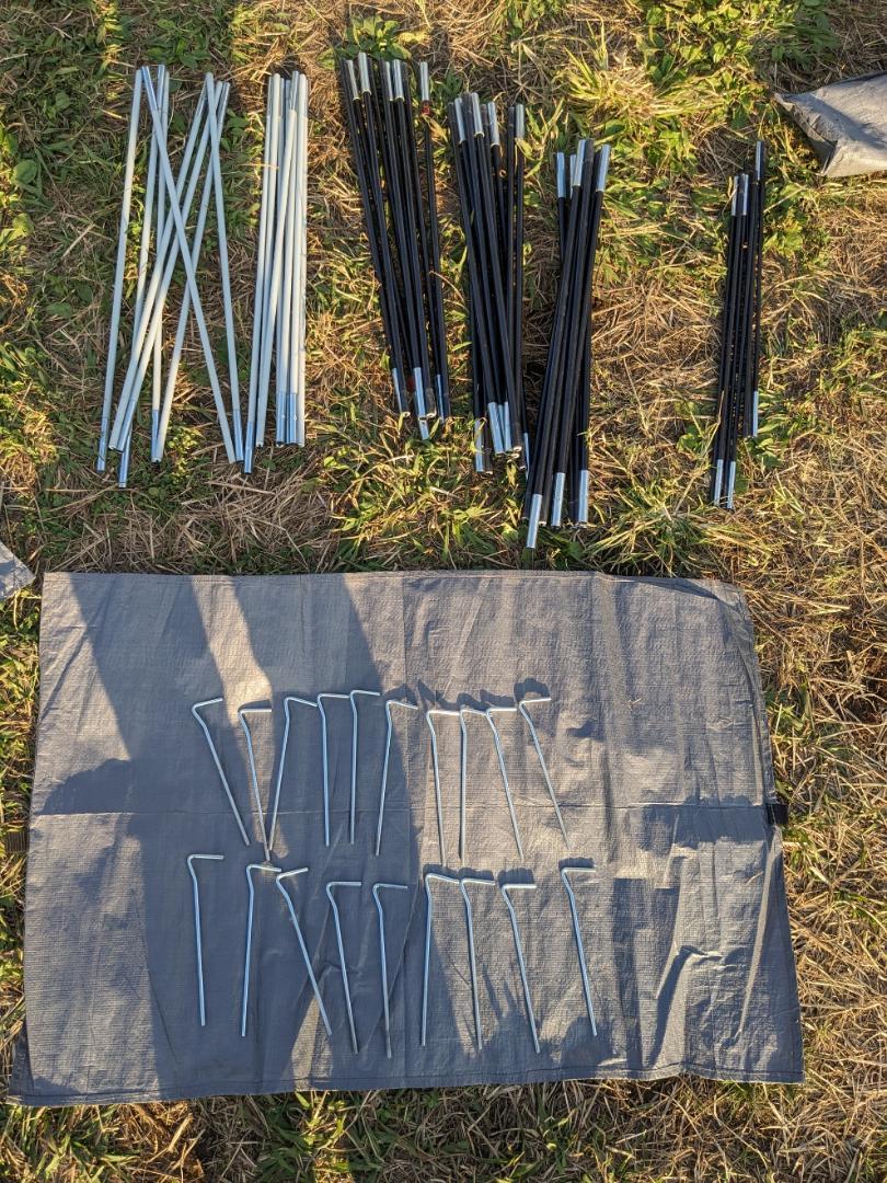 コールマン　8-PERSON MONTANA TENT　モンタナテント