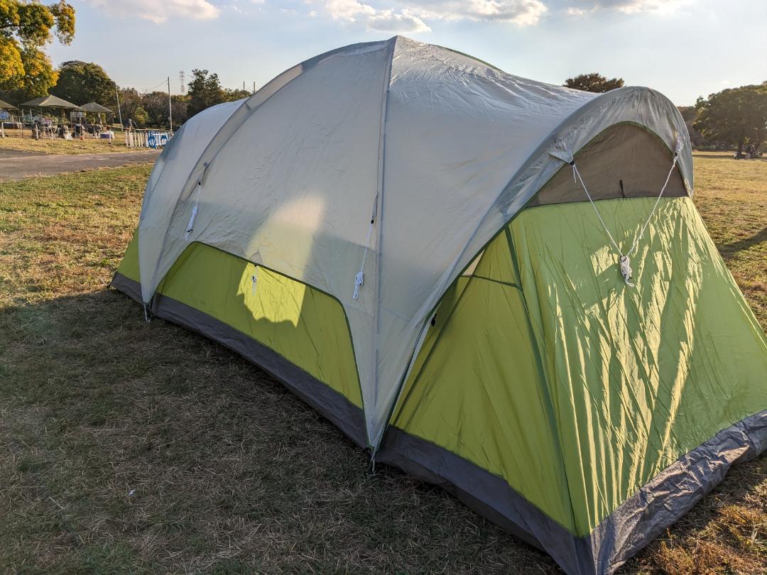 コールマン　8-PERSON MONTANA TENT　モンタナテント