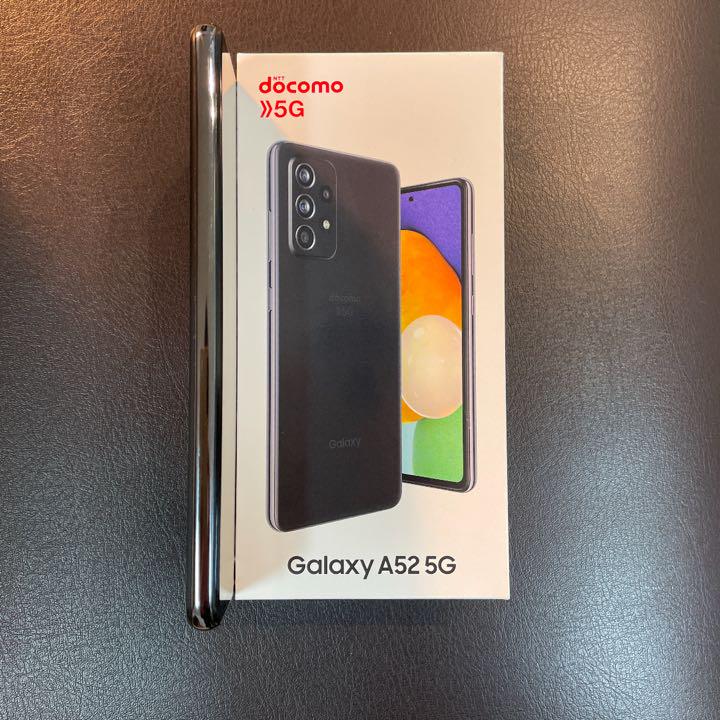 新作定番 SAMSUNG Galaxy A52 5G SC-53B ブラック cWKCr-m77102916281 人気特価