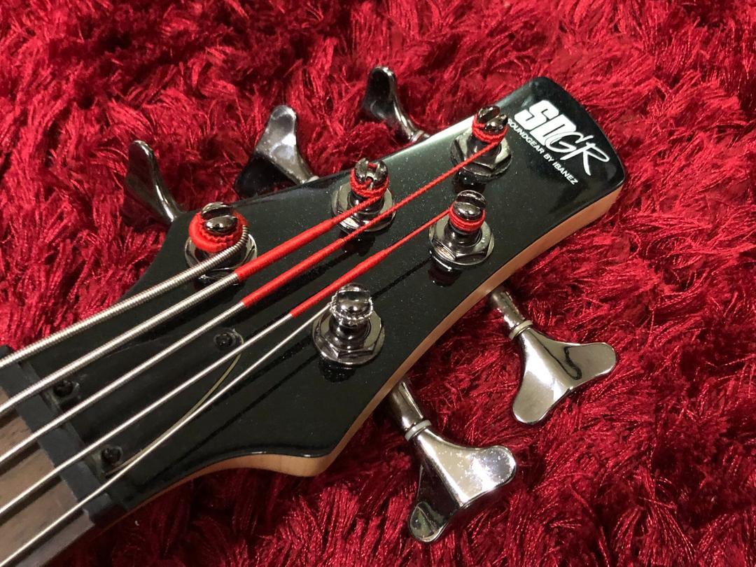 誠実】 【最終値下げ】エレキベース 『IBANEZ SDGR』 4弦 ケース付