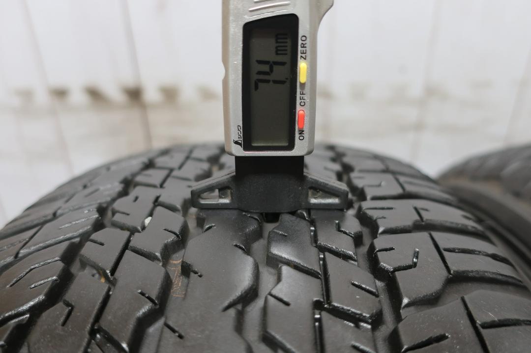 2023年　ダンロップ　グラントレック　PT　AT25　265/60R18　2本