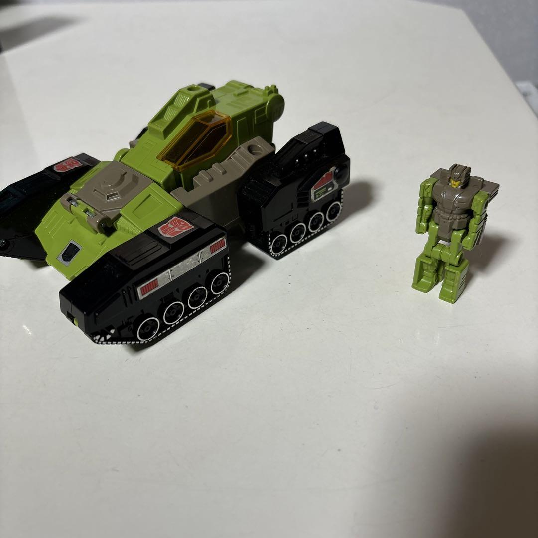 トランスフォーマー　ヘッドマスター　ハードヘッド