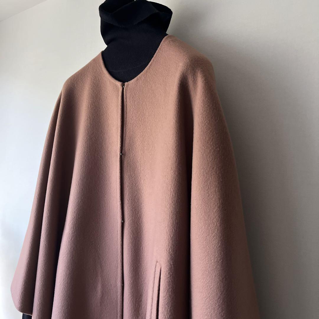 theory luxe ケープコート