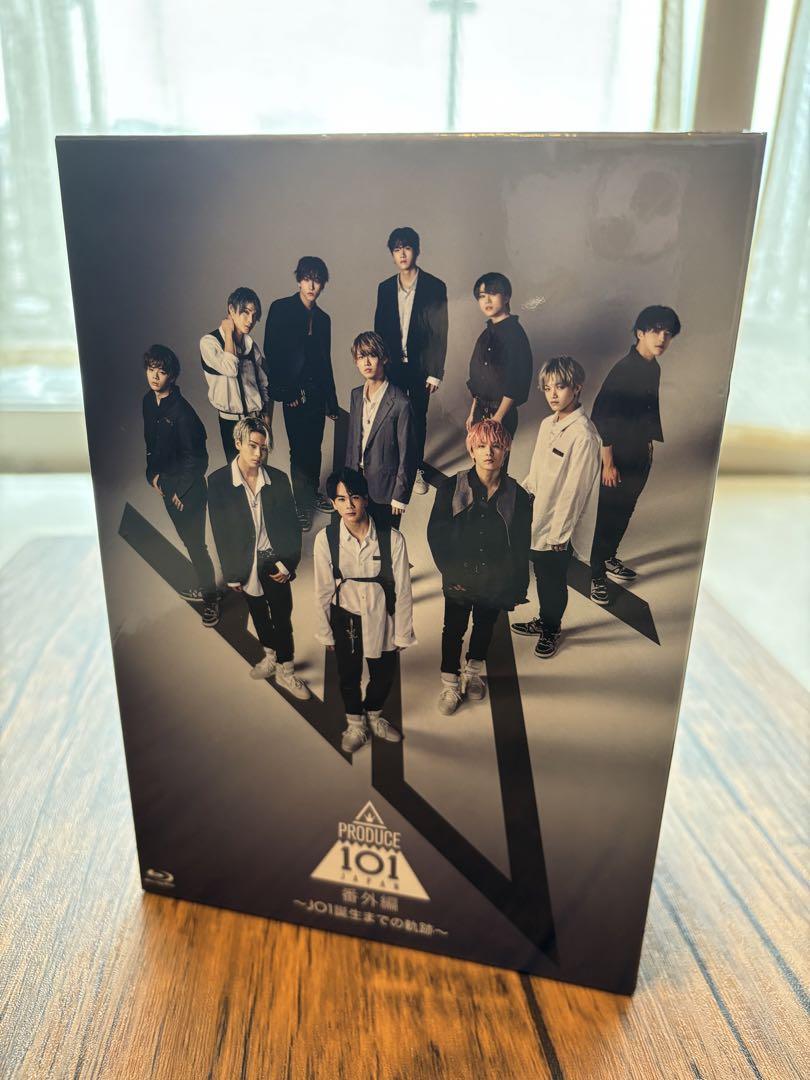 PRODUCE 101 JAPAN 番外編〜JO1誕生までの軌跡〜Blu-ray CD