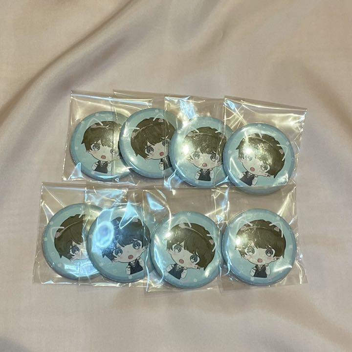 砂糖くん 54個セット 0bdIV-m77104155554 缶バッジ 2022新作