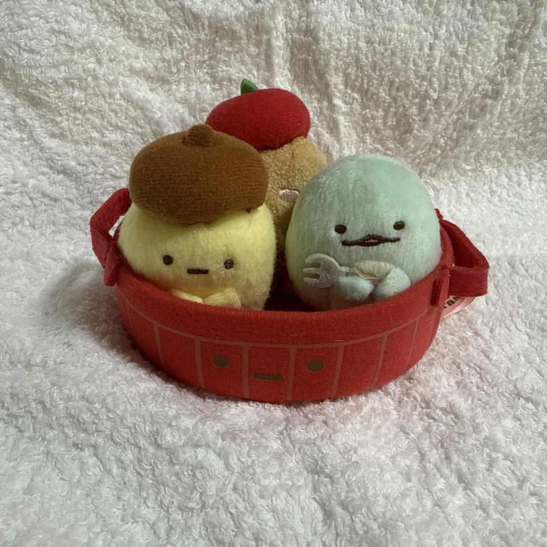 すみっコぐらし 森のおもてなしセット おまけ付き
