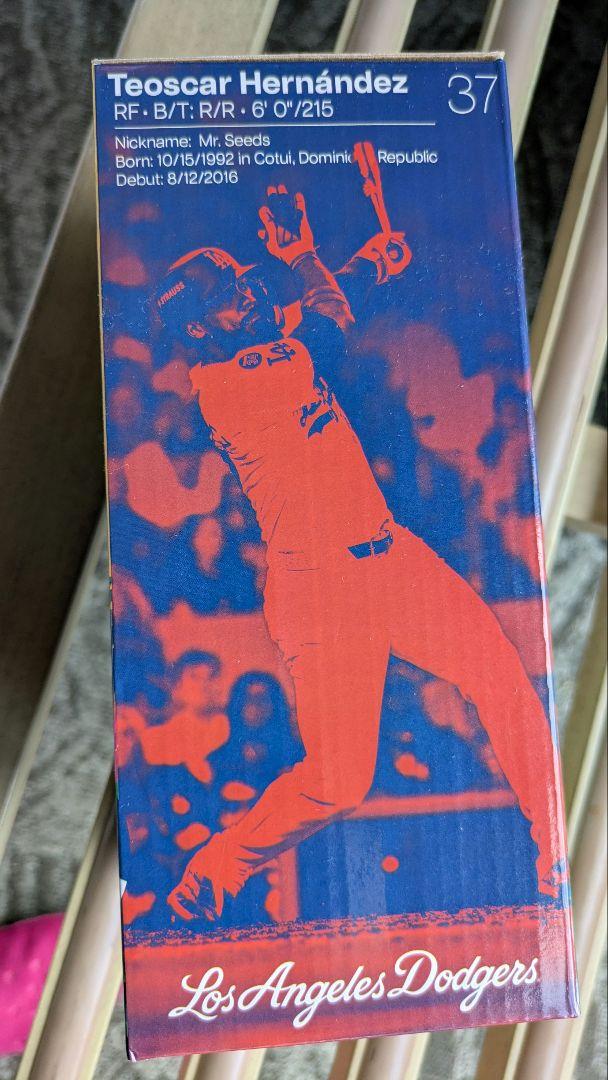 LAドジャース　テオスカー・ヘルナンデス　ボブルヘッド 51BVSln4bwL._UF894,1000_QL80_.jpg