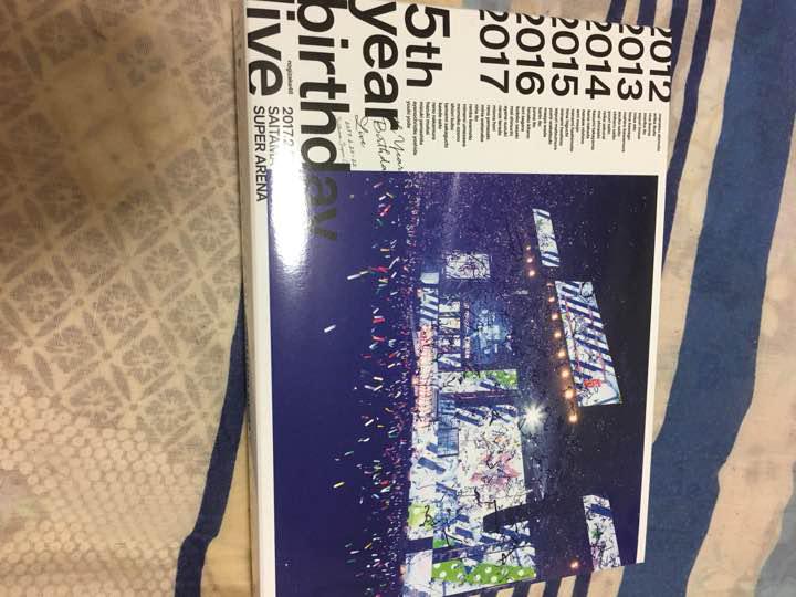 乃木坂46 5th year birthday live Blu-ray-人気デザイン