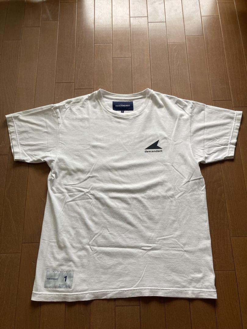 DESCENDANT BOX/CREW NECK SSトップス