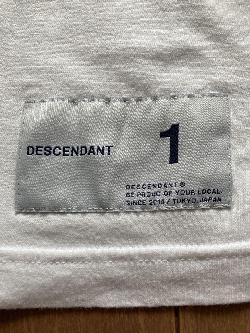 DESCENDANT BOX/CREW NECK SS