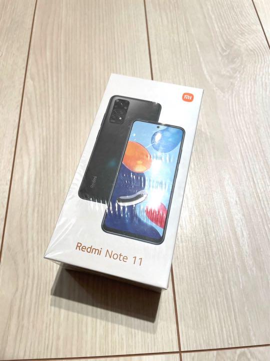 Redmi Note 11　新品、未使用品です。