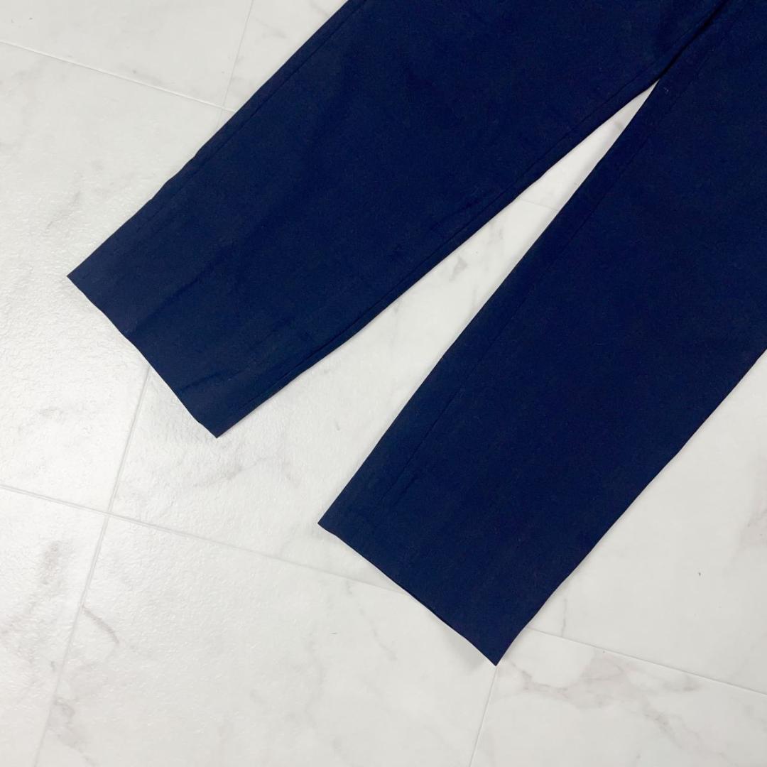 美品 SUIT SELECT セットアップパンツ スーツ 紺サイズ7*CD836