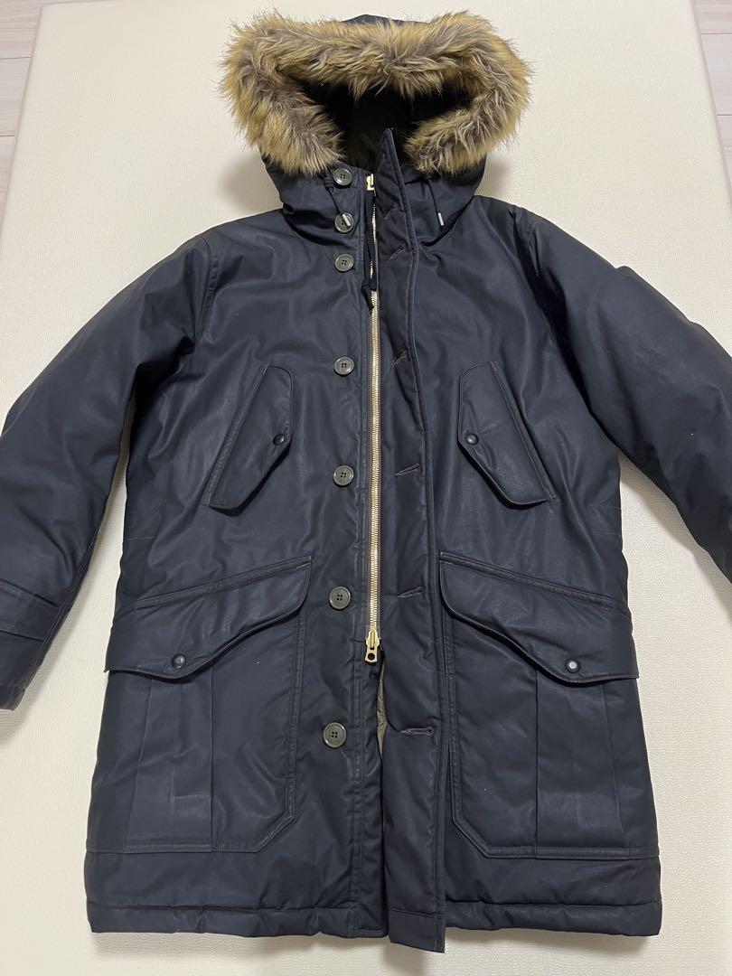 RRL Double RL コート　オイル　ダウン　ジャケット