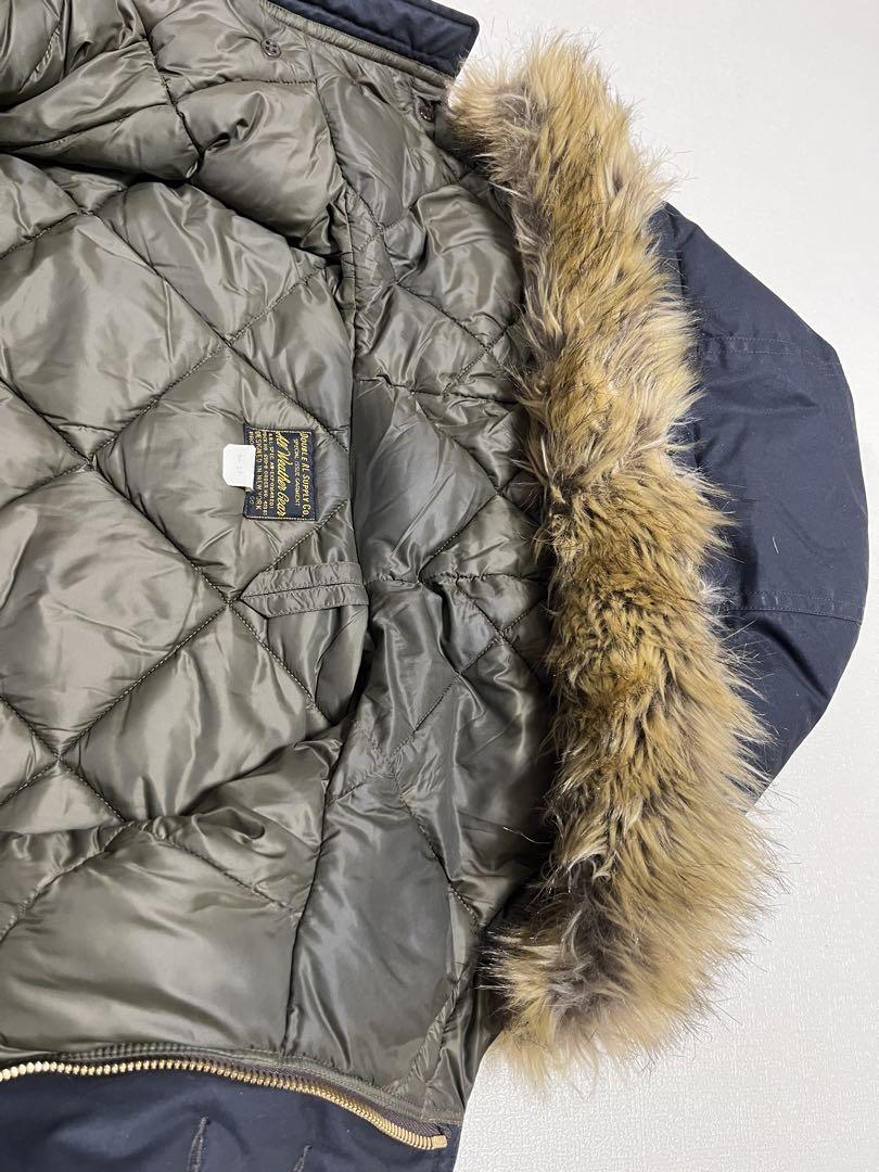 RRL Double RL コート　オイル　ダウン　ジャケット
