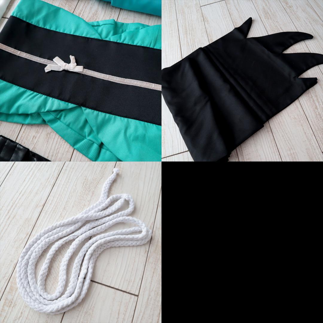 Fate FGO 沖田総司　新選組　戦闘衣装　コスプレ　Ｓ