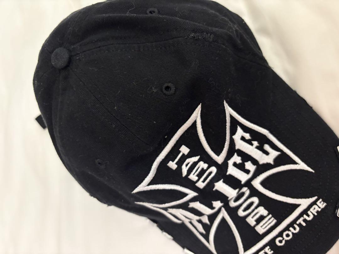 帽子 Alice Hollywood Chopper CAP WHT