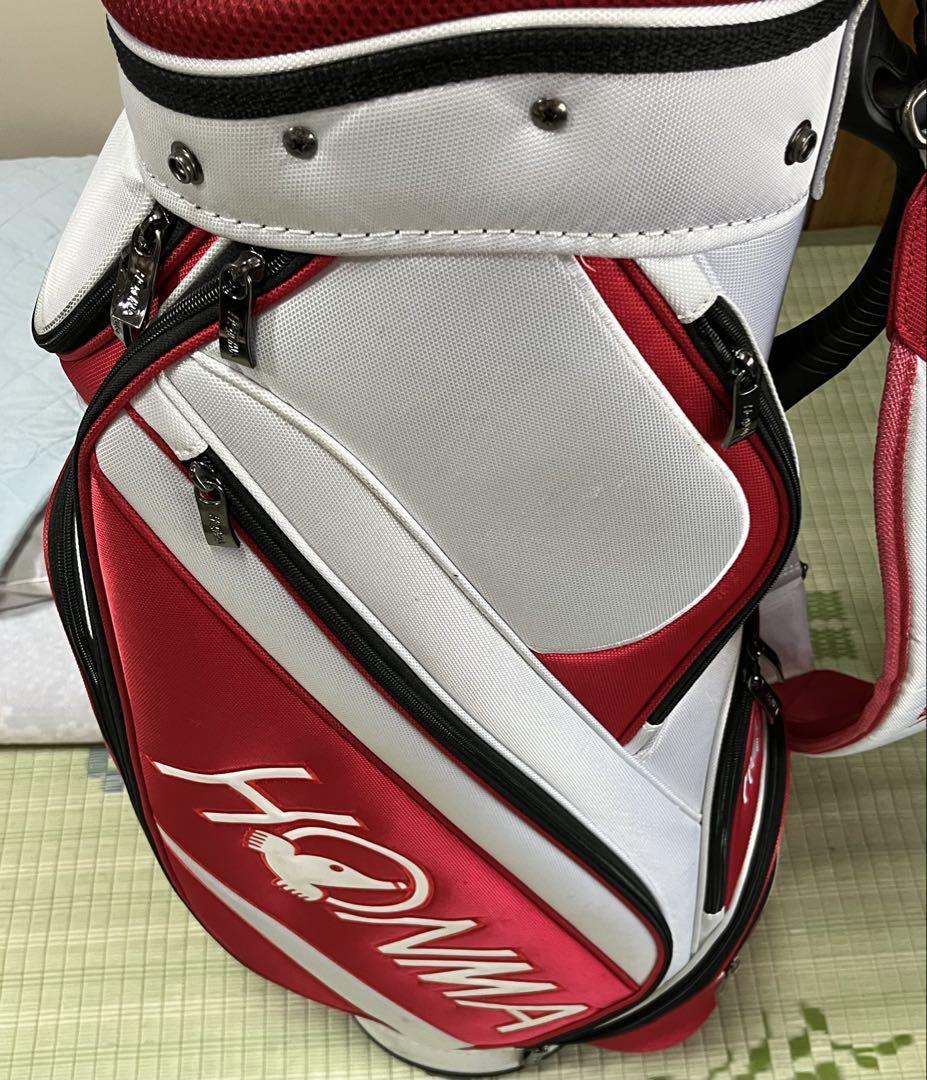HONMA キャディバック Amazon | ホンマ ゴルフ ポートレート キャディバッグ 23SS