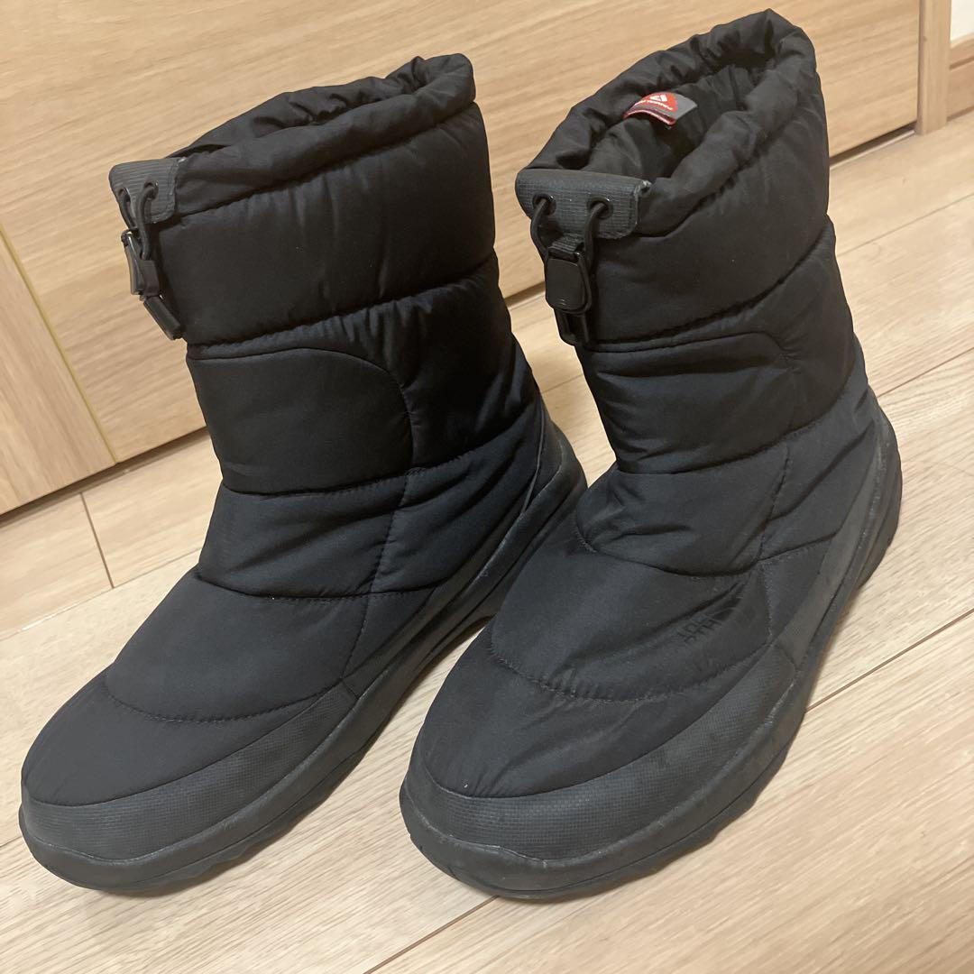 THE NORTH FACE ヌプシ スノーブーツ ブラック