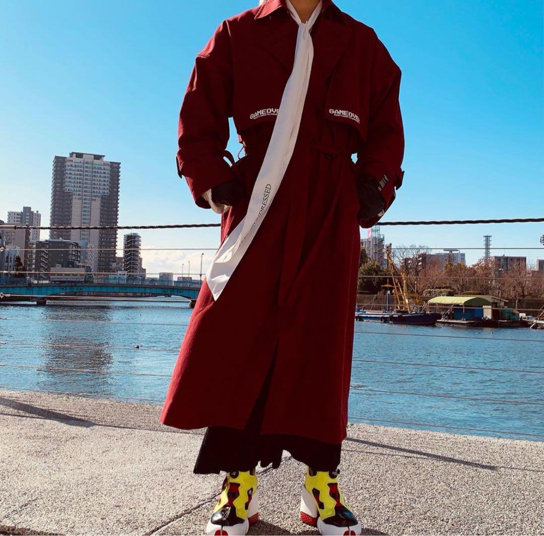 SHAREEF シャリーフ19AW トレンチコート
