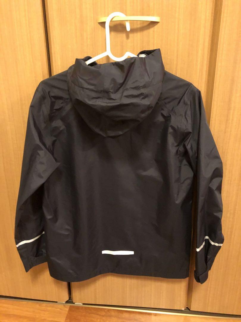 美品　Patagonia 黒 トレントレインジャケット　　パタゴニア　キッズL