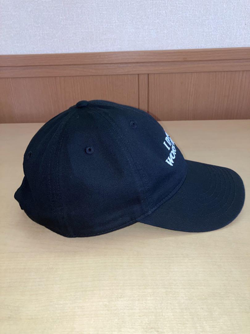IDEA BOOKS キャップ I DON'T WORK HERE cap 帽子