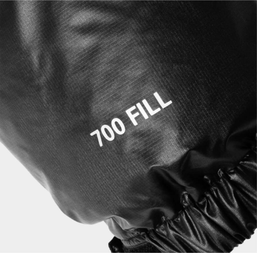 コムドットゆうた着用 HUF PERTEX DOWN JACKET