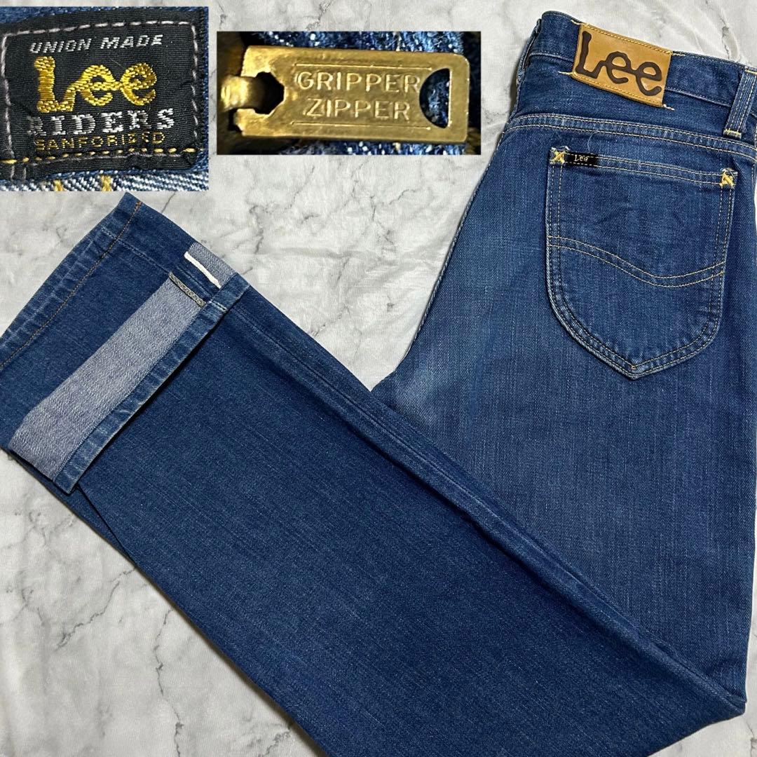 90s Lee 101Z 片耳 センター 黒タグ 復刻 デニム ジーンズ W29