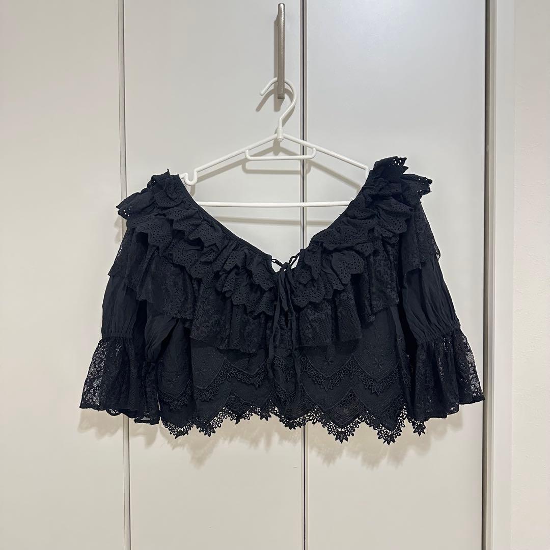 lilybrown ブラウス lilybrown ブラウス