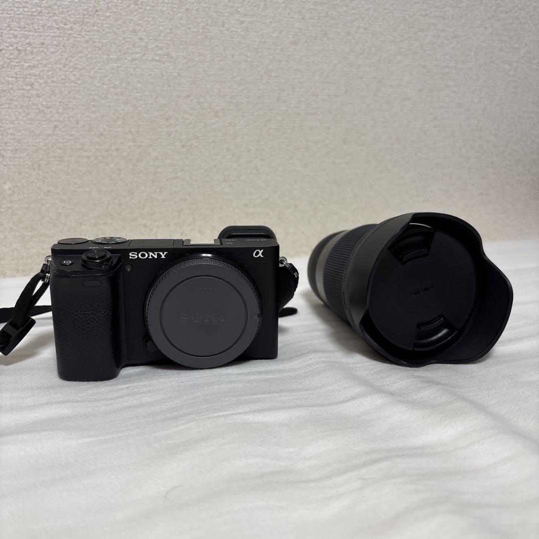 限定セール -SALE SONY ‪α6400 メルカリ‬ - セット DN DC F1.4 16mm SIGMA デジタルカメラ
