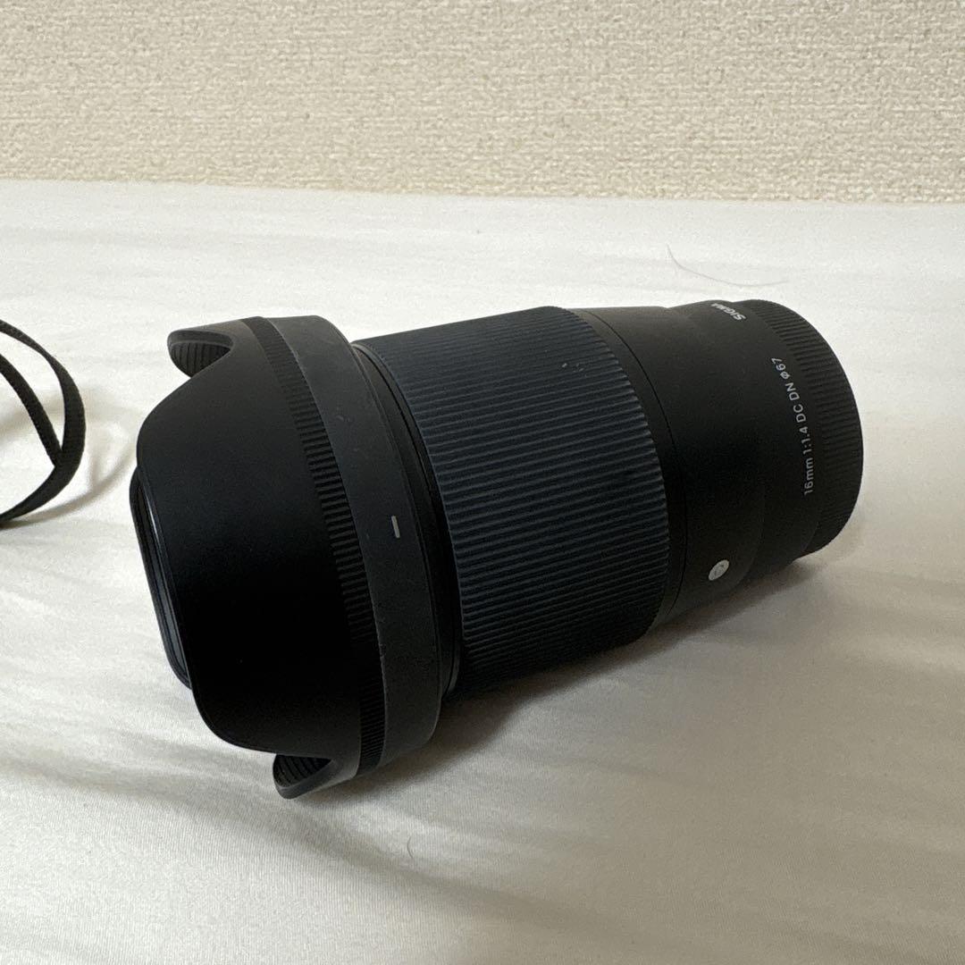 SONY ‪α6400 SIGMA 16mm F1.4 DC DN セット - メルカリ‬