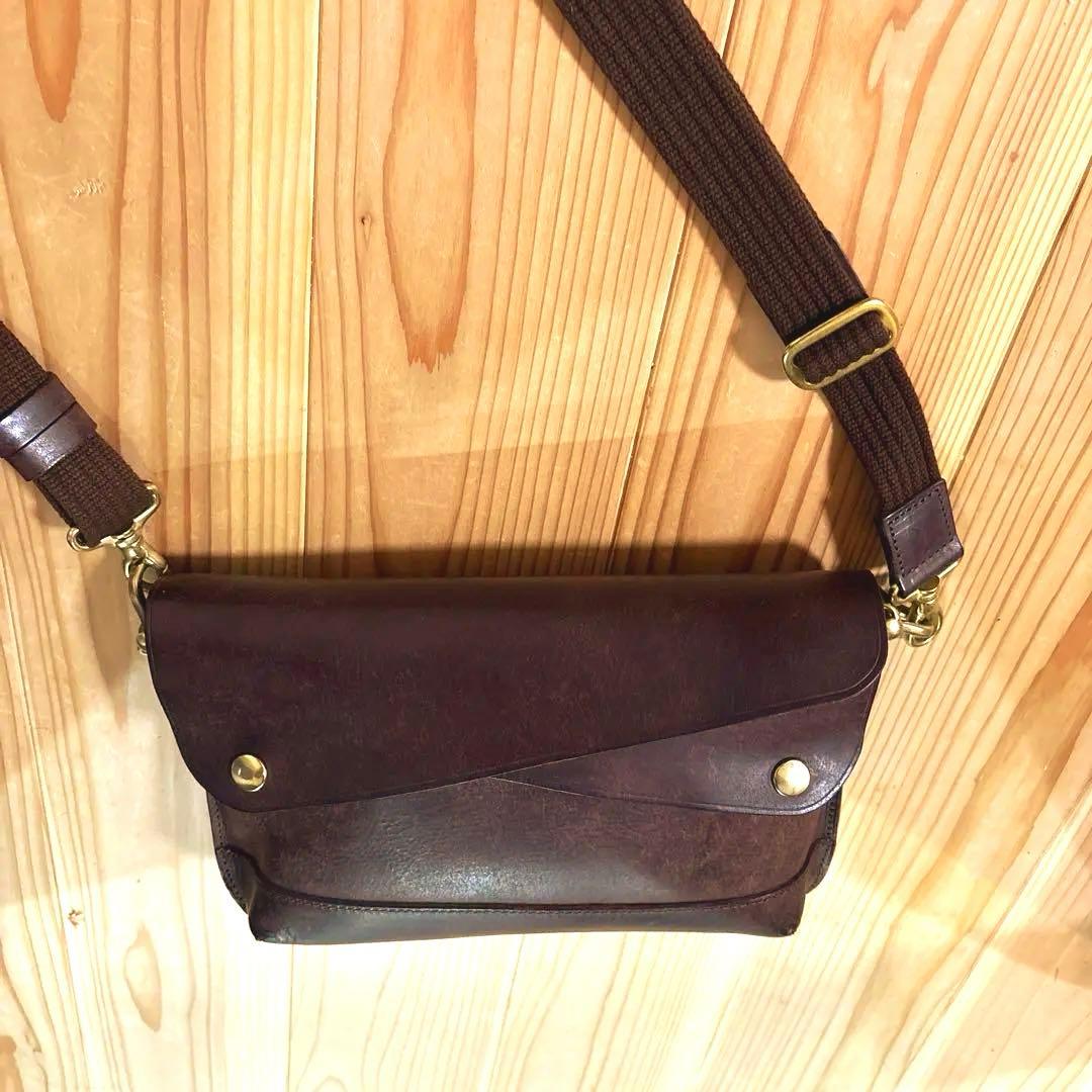 ダブルフラップショルダーバック