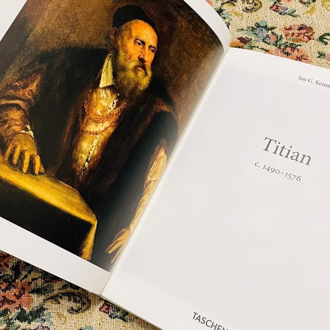 新品洋書 アートブック 画集 作品集 Titian 絵画 複製画
